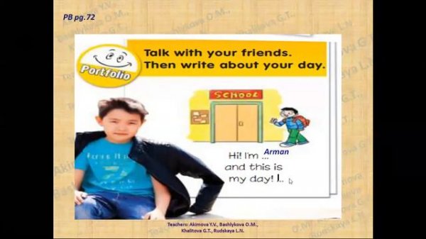 Smiles 3  Module 5  Lesson 5