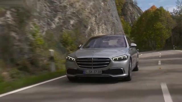2021 Mercedes Benz S500 4Matic | Sound, Driving Sense (High-tech Silver Metallic)