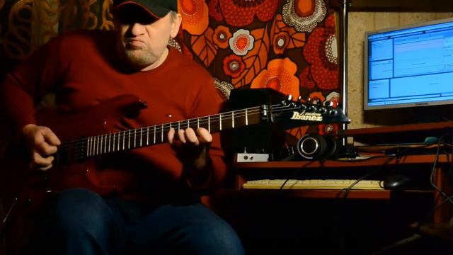 Ibanez RG-1308 J-Custom смотреть онлайн