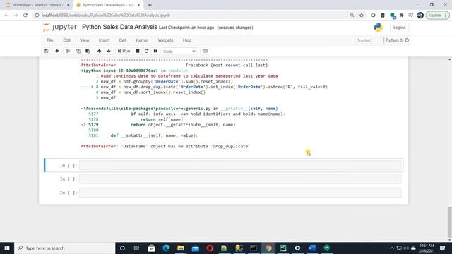 Python data analysis practical examples (Query database, ReadExcel, Sort, Groupby, plot, Matplotlib смотреть онлайн