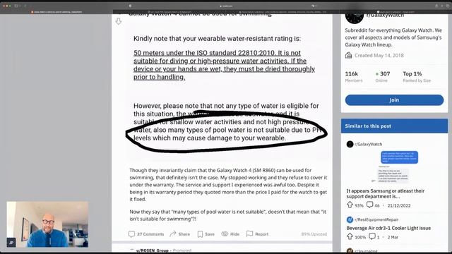 Galaxy Watch 4 - Samsung Support just revealed THIS! смотреть онлайн