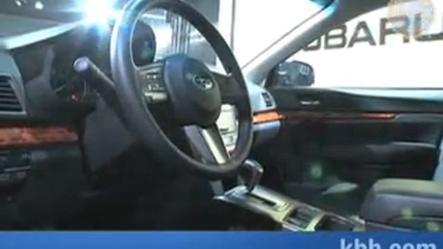 2010 Subaru Legacy - Kelley Blue Book - NY Auto Show смотреть онлайн