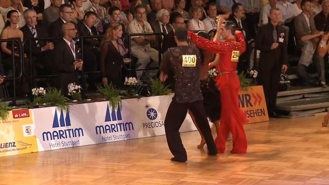 WDSF GS Latin Stuttgart - SAMBA Final смотреть онлайн