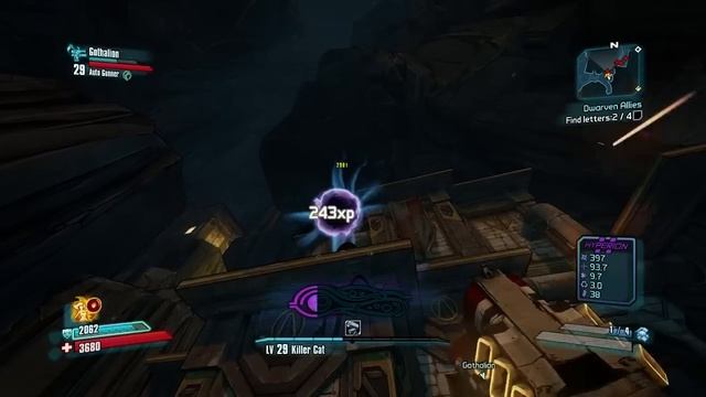 Borderlands 2 Fresh Start /w Gothalion Ep.21 - HARDCORE mode engage смотреть онлайн