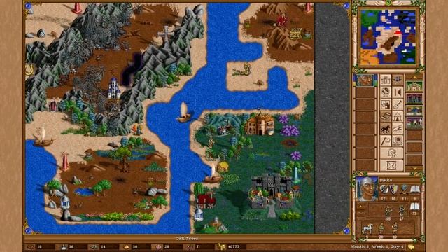 Revisiting Heroes II in Heroes III Mod - Heroes of Might and Magic III: The Succession Wars 0.8.2 B смотреть онлайн