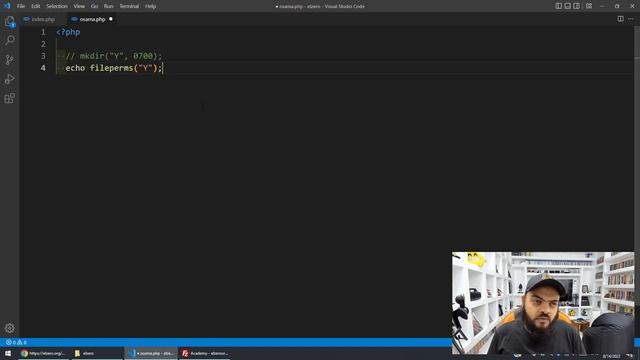 Learn PHP 8 In Arabic 2022 - #084 - Chmod, Fileperms, Clearstatcache смотреть онлайн