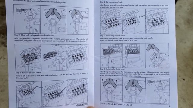 Replacement LOCINOX Keyed Gate Lock to Code Lock. Замена замка ворот с ключом на кодовый замок смотреть онлайн