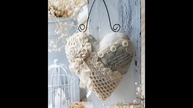 Сердечки из ткани и фетра смотреть онлайн