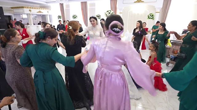 РУСЛАН И НАСТЯ ,ЦЫГАНСКАЯ СВАДЬБА , ресторан "Визит" смотреть онлайн