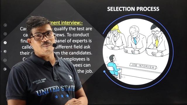 STAFFING | Selection Process Part 4 | Class 12th business studies in simple language explanation. смотреть онлайн
