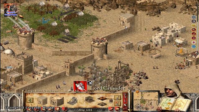 Stronghold Crusader Extreme | Mission 15 | Divided | Stronghold Crusader HD |Crusader Master