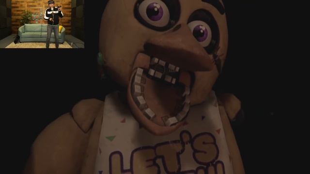 FNAF VR - A New World of Animatronics! | Five Nights At Freddy's VR: Help Wanted (Part 2) смотреть онлайн