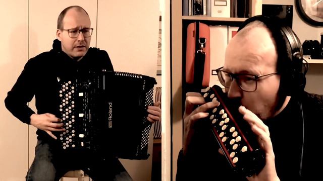 Accordina - Accordion / Virtual Duet : Ludovic BEIER (Live Performance)