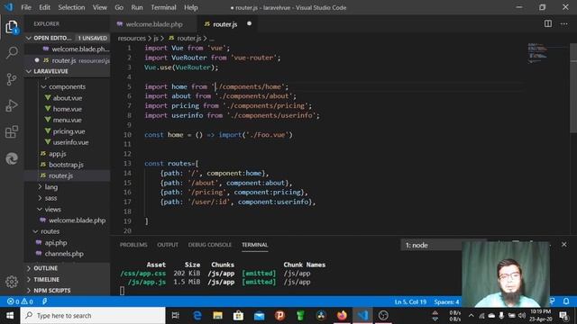 Vue Router Lazy Loading Routes смотреть онлайн