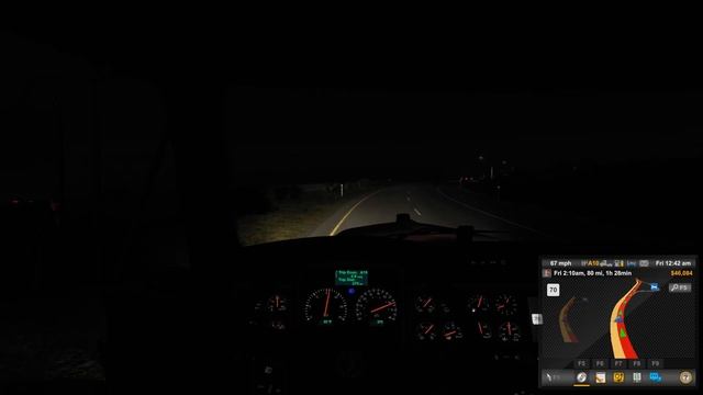 American Truck Simulator Montana walkthrough part 99 смотреть онлайн