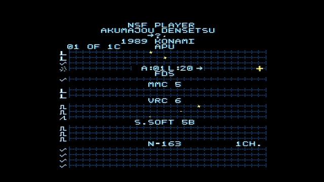 Analogue Nt mini NSF Player - Akumajou Densetsu (Japanese Castlevania III) смотреть онлайн
