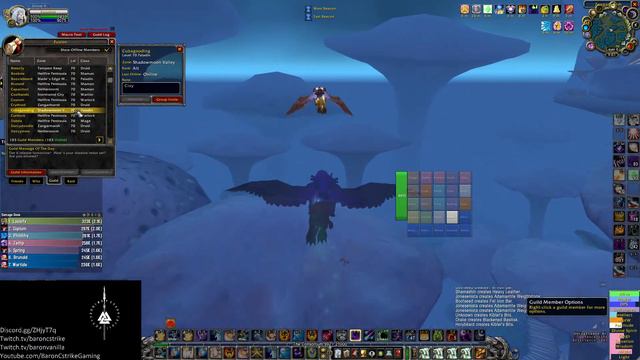 WoW Classic #617 🔴 - Fusion Benediction - Shadow Priest - SSC / TK смотреть онлайн
