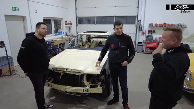 Wir lackieren für @MotorenZimmer das 1,6 Millionen Kilometer Taxi смотреть онлайн