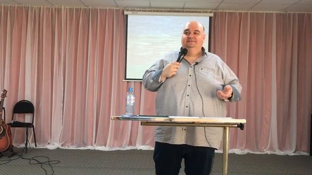 Семинар Преуспевание во Христе. Пастор Роман. г Ростов 1 день 1 часть смотреть онлайн