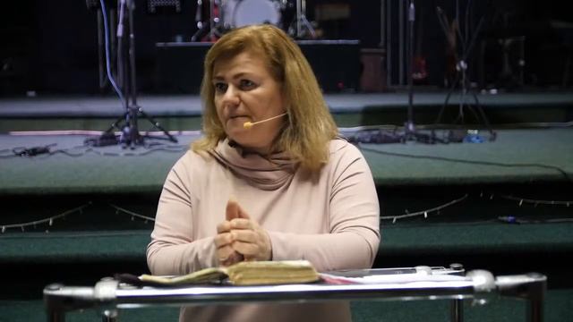 "Сила Божьего слова" - пастор церкви Елена Кольцова смотреть онлайн