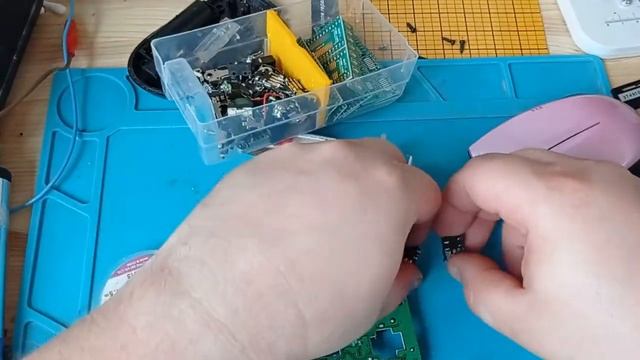 Ремонт компьютерной мыши A4tech G7-540 смотреть онлайн