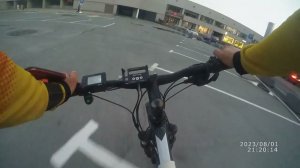 Впервые на электровелосипеде с функцией PAS