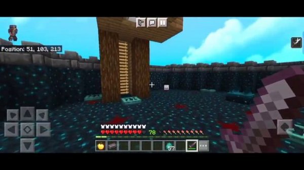 best PvP practice map for Minecraft pe 1.19 / 1.20 || best PvP map mcpe | best MLG practice map mcp