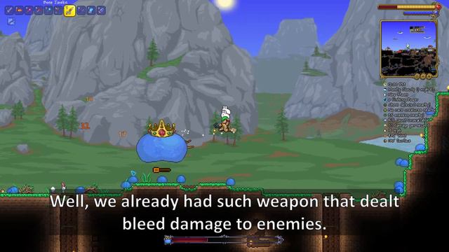 Terraria 1.4.3.2 finally made a balance change after 1.4.1 ─ as if it matters... смотреть онлайн