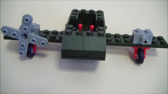 Как сделать самолёт Lego Brick смотреть онлайн