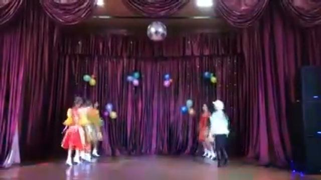 Ансамбль Калейдоскоп, Забайкальский край, Оловянная смотреть онлайн