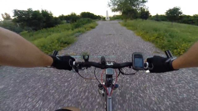 Волгоград на велосипеде - Завод Красный октябрь и Баррикады. 27.06.2016 смотреть онлайн