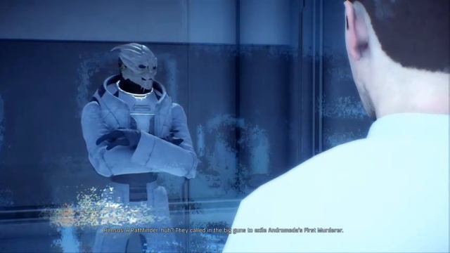 Mass Effect Andromeda The Nexus (Part 4) смотреть онлайн