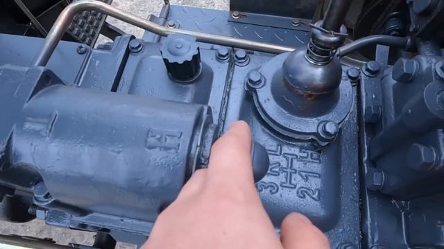 Повернення легендарного тракторця. Сінтай в класичному виконанні. ДМТЗ 220Х (Частина 1) смотреть онлайн