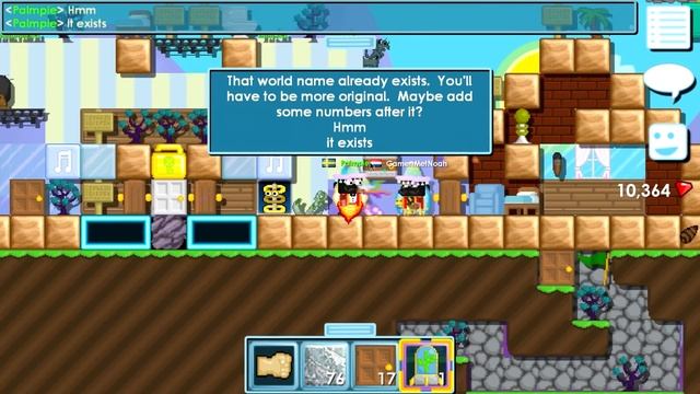 Growtopia - Using Desert Blast - Tutorial смотреть онлайн
