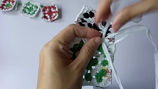Не выкидывайте полиэтиленовые пакеты. Покажу, какую полезную и красивую вещь я из них сделала смотреть онлайн