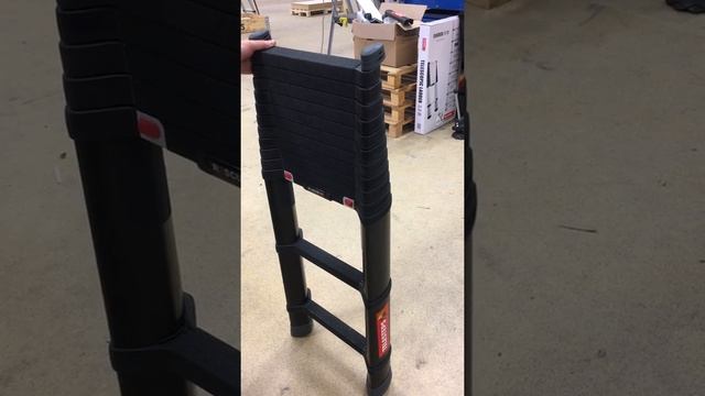 Телескопическая лестница TELESTEPS Rescue line смотреть онлайн