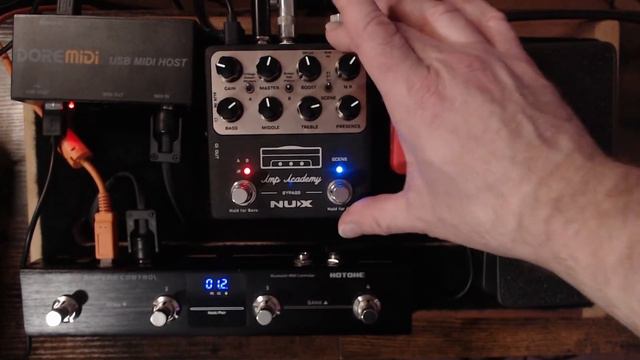 Livestream | NUX Amp Academy | MIDI IOS Android