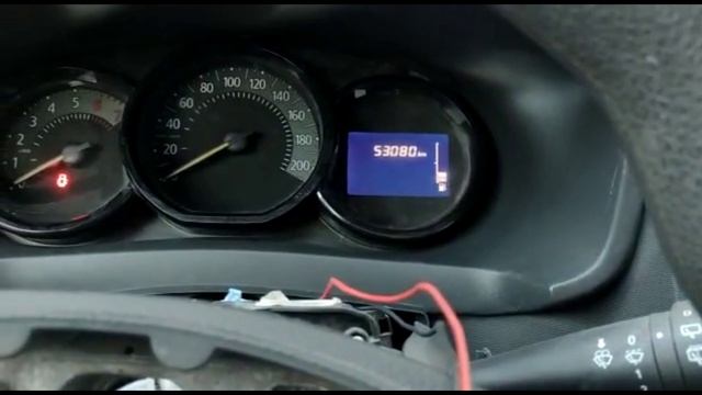 Instalando Piloto Automático E Limitador De Velocidade No Logan 1.6