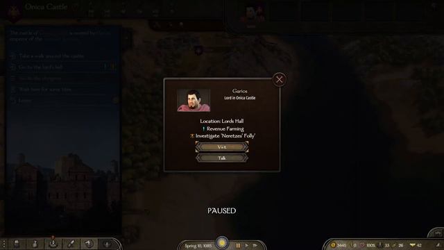Mount and Blades II Bannerlord ps5 gameplay PART 2 смотреть онлайн