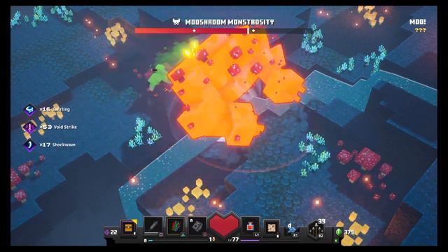 Minecraft Dungeons Glitch boss can't hit you смотреть онлайн