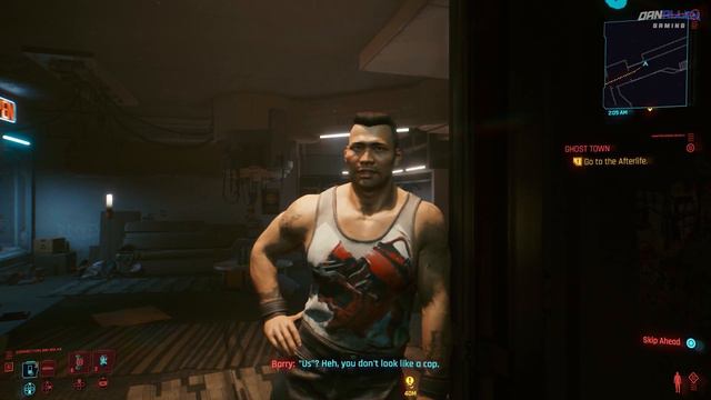 CYBERPUNK 2077 - Save Barry vs Barry Dead (Happy Together All Choices) смотреть онлайн