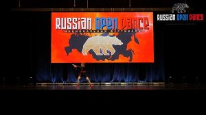 Буткевич-«Борьба с самой собой» | 9-12 лет | Соло | Современная Хореография |Russian Open Dance 202