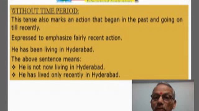 PRESENT PERFECT CONTINUOUS TENSE смотреть онлайн