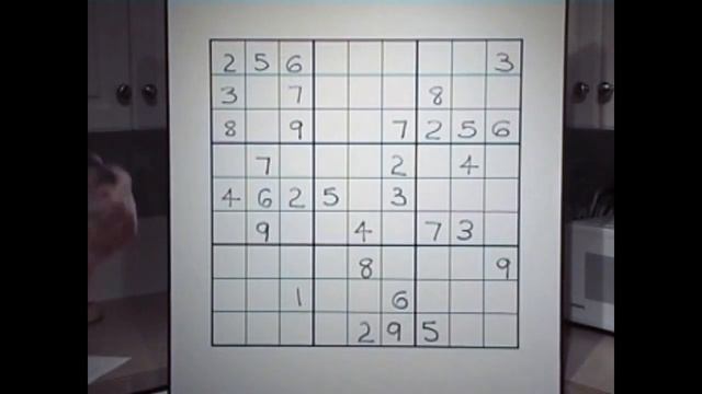 Sudoku,Tutorial #14 TMB and LCR using 3 cells. смотреть онлайн
