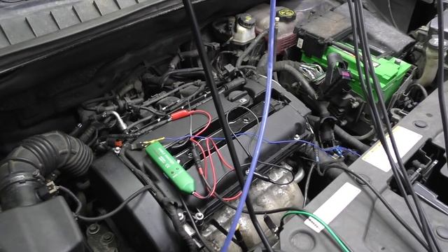 Chevrolet Orlando интересный случай неработающего VVTI