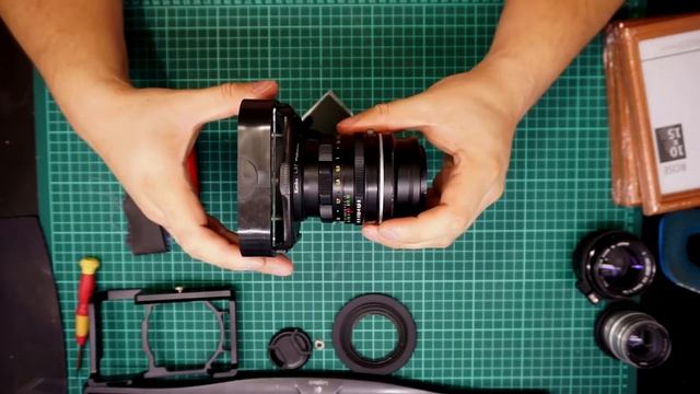 Фильтр black pro mist , diffusion своими руками DIY смотреть онлайн