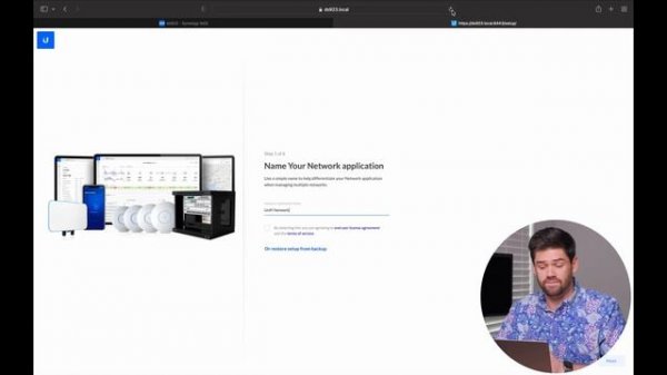 How to Host UniFi Controller on Synology Using Docker