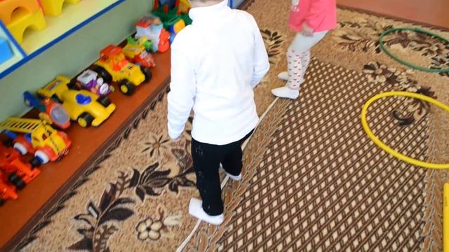 Мастер - класс для родителей Профилактика плоскостопия в ясельной группе смотреть онлайн