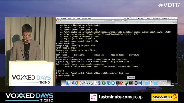 One VM to Rule Them All by Thomas Wuerthinger смотреть онлайн
