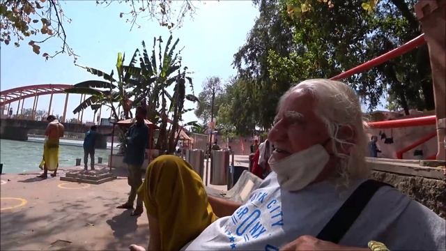 159. НАДО РАДОВАТЬСЯ МЕЛОЧАМ. ПОЧЕМУ ГАНГА А НЕ ГАНГ? ХАРИДВАР .КУМБХАМЕЛЛА 2021. ИНДИЯ. смотреть онлайн